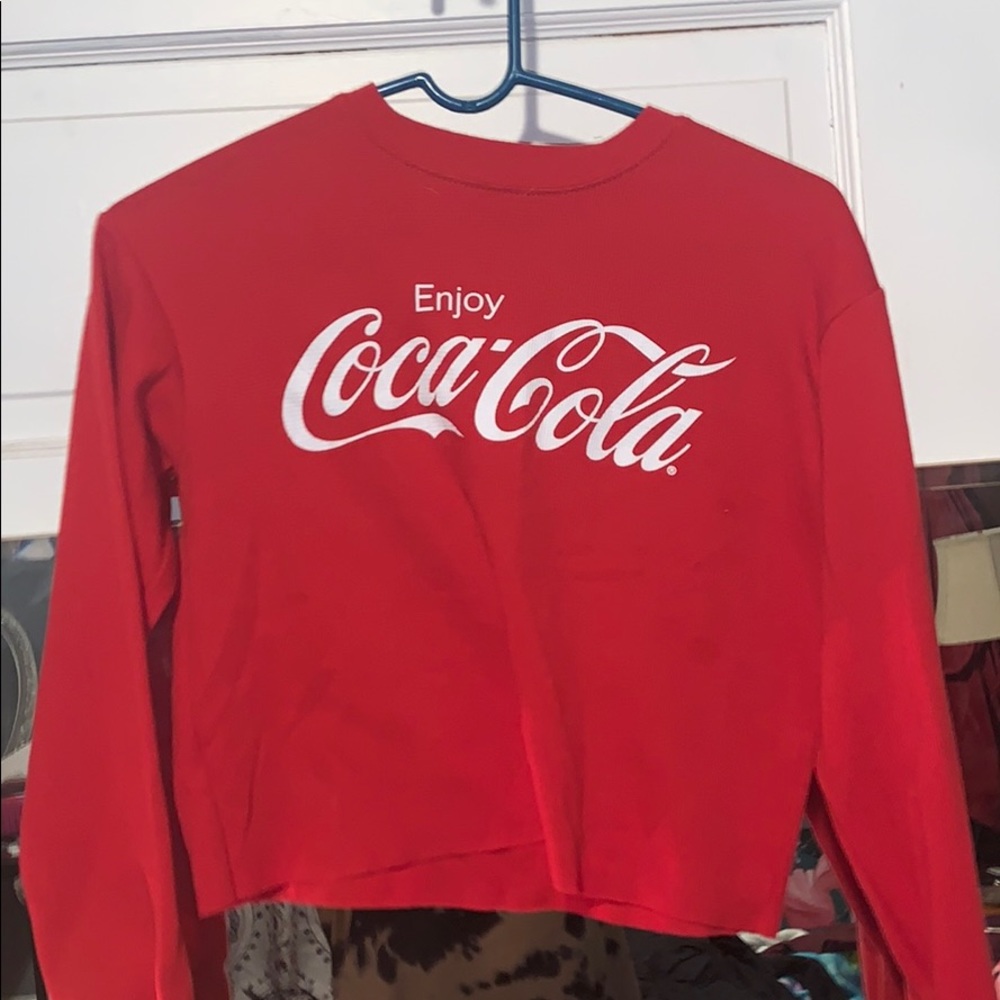 Coca Cola Crop Top